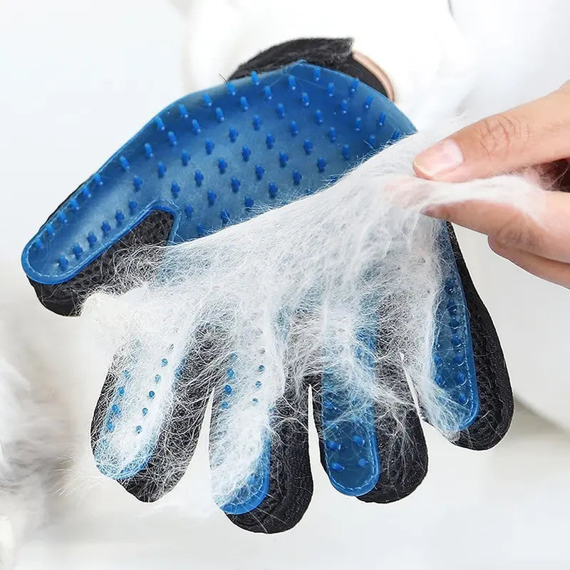 THE Paw Pamper - Pet Grooming Glove