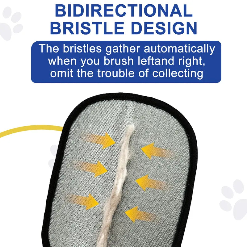 Pet Hair Removal Gloves, Electrostatic Pet Hair Remover, Reusable