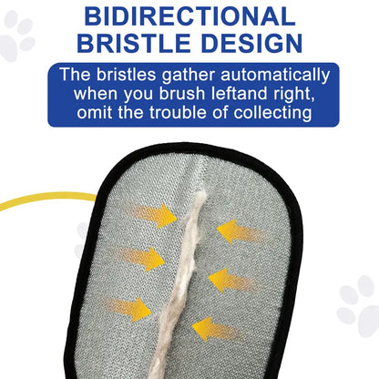 Pet Hair Removal Gloves, Electrostatic Pet Hair Remover, Reusable