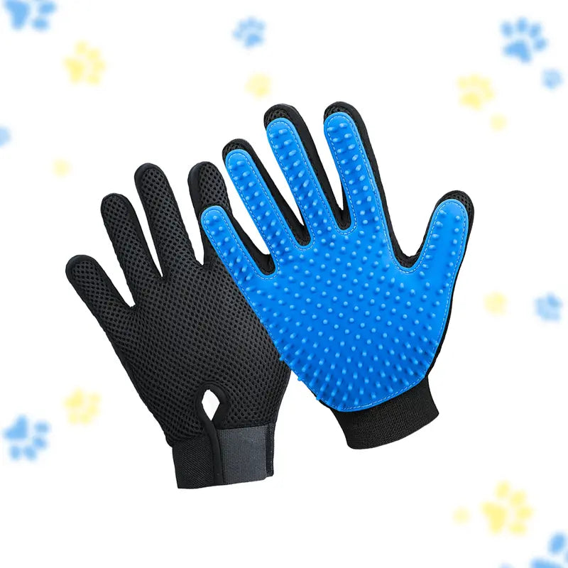 THE Paw Pamper - Pet Grooming Glove